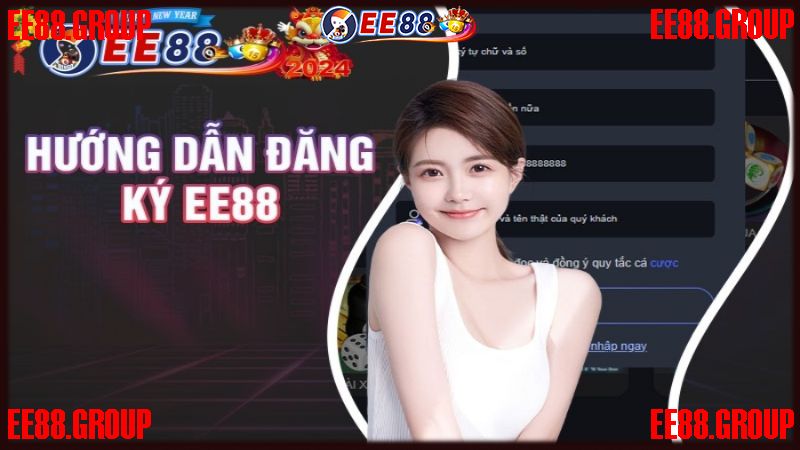 Các bước đăng ký để chơi cá cược Esports EE88