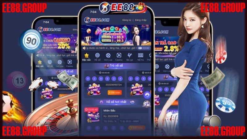 Chọn nhà cái uy tín để cá cược baccarat online EE88