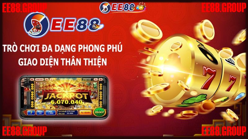 Trò chơi nổ hũ EE88 online là gì?