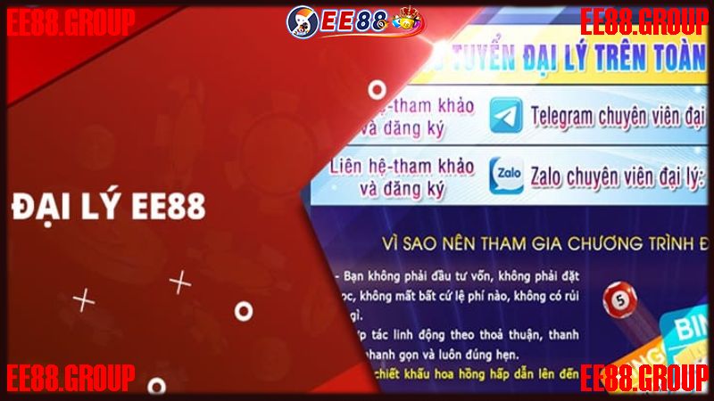 Chia sẻ thao tác đăng ký Đại lý EE88