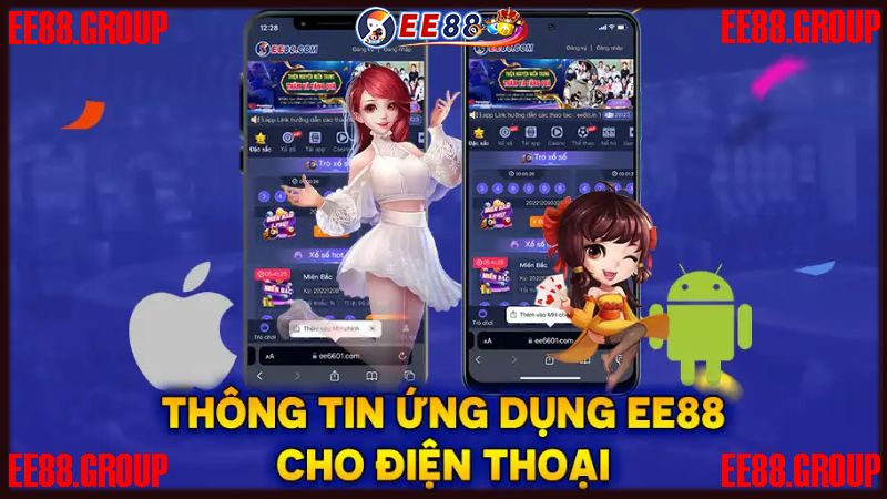 Tải app EE88 về thiết bị di động IOS