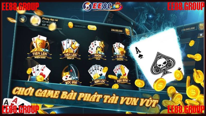 Kinh nghiệm chơi game bài cá cược đổi thưởng tại EE88