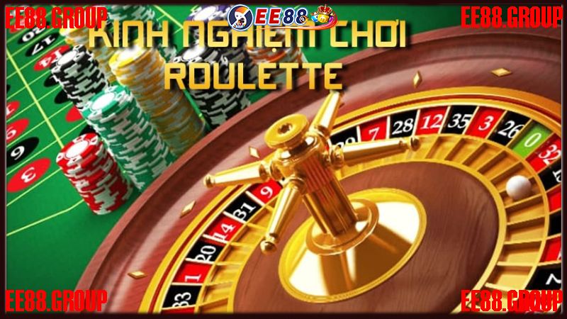 Sổ tay kinh nghiệm chơi Roulette chỉ có thắng